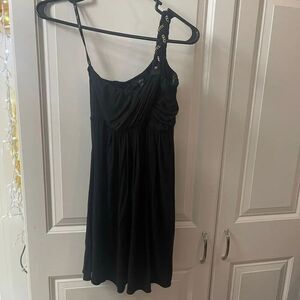 SKY Brand Black Off The Shoulder Dress Size Small
